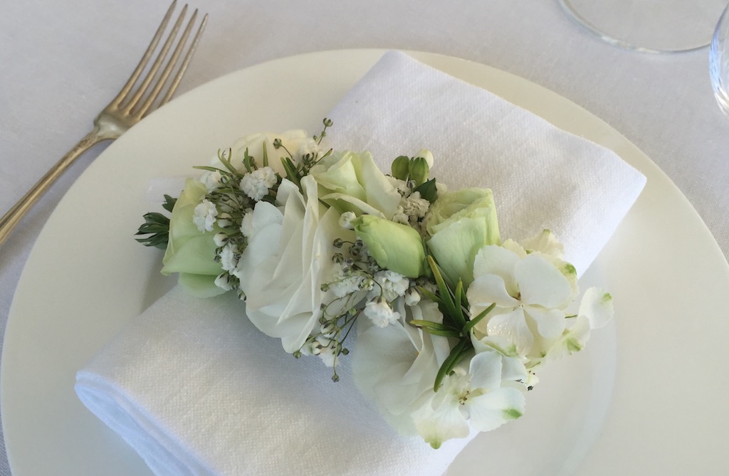 Floral accessories for weddings and events