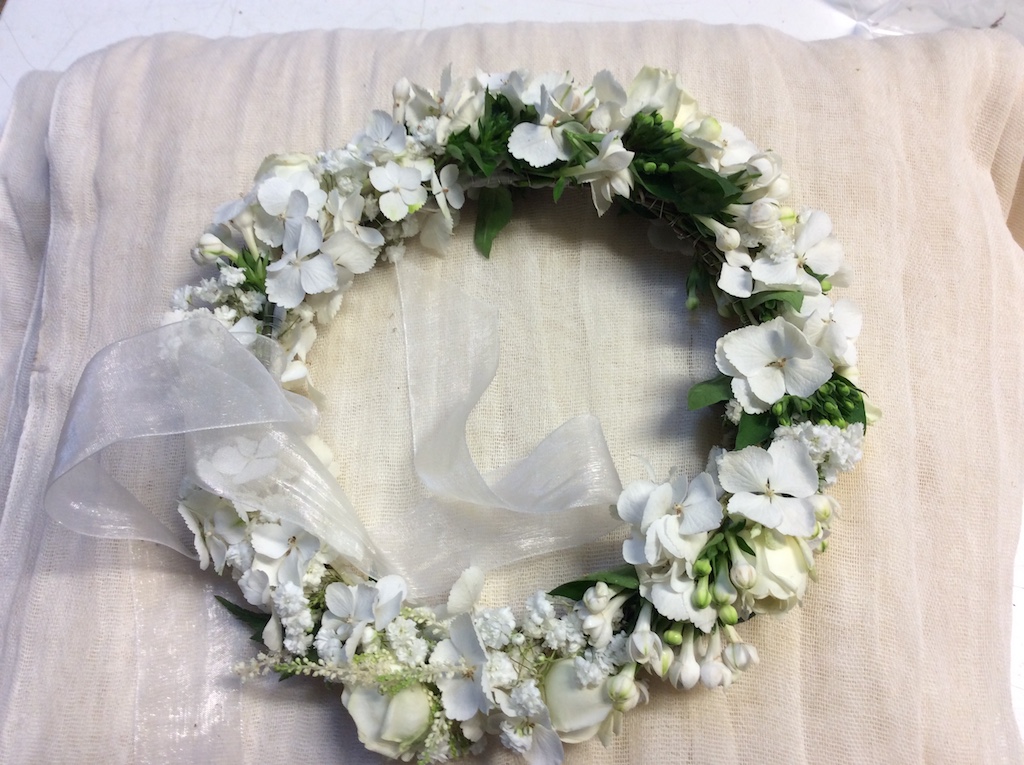 Floral accessories for weddings and events