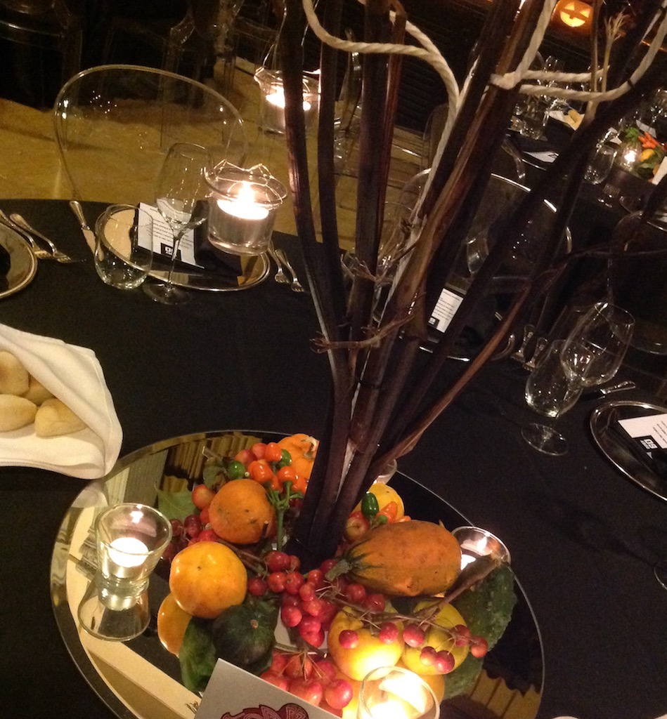 Floral arrangements for company events