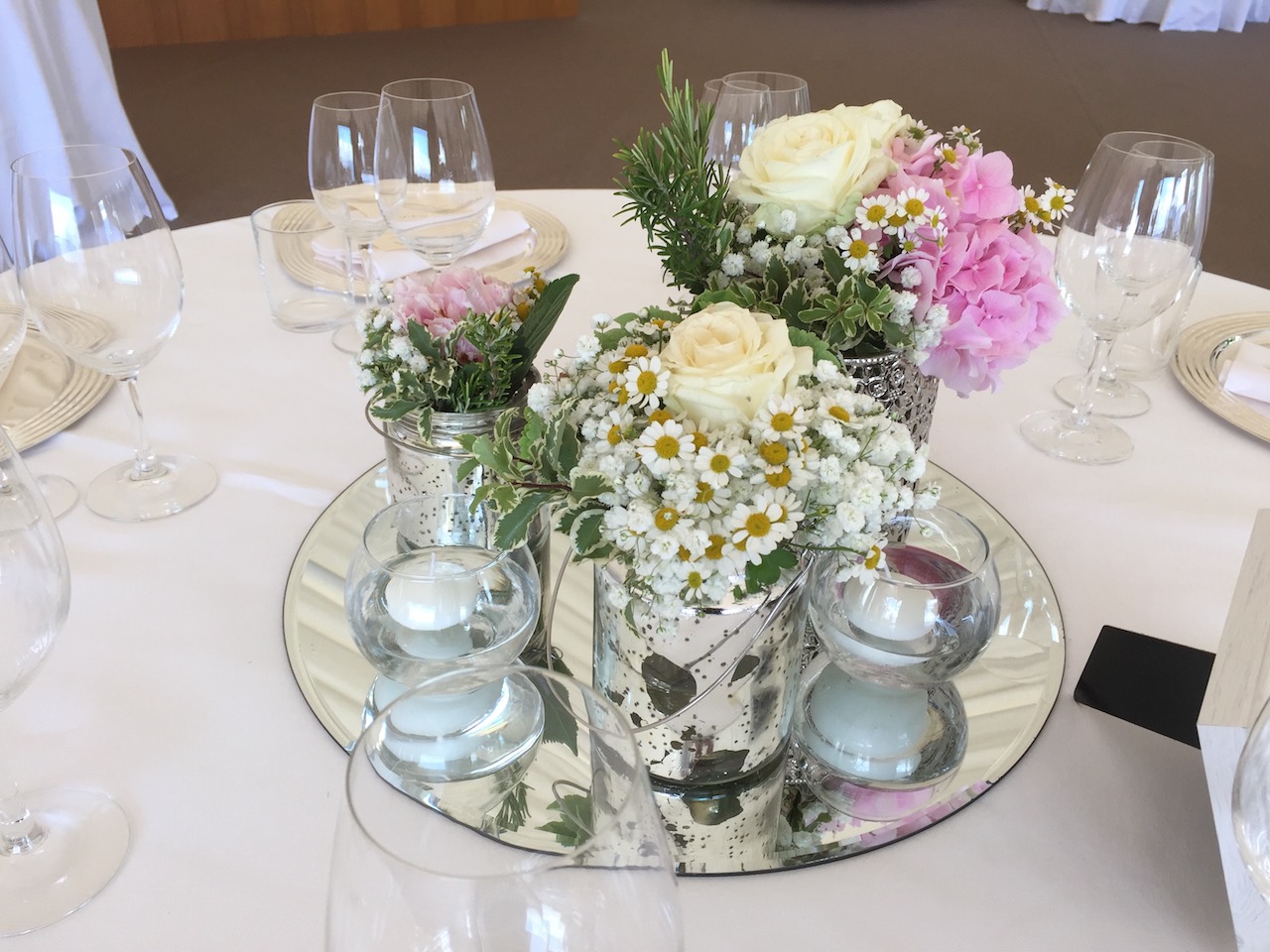 Floral Arrangements for receptions