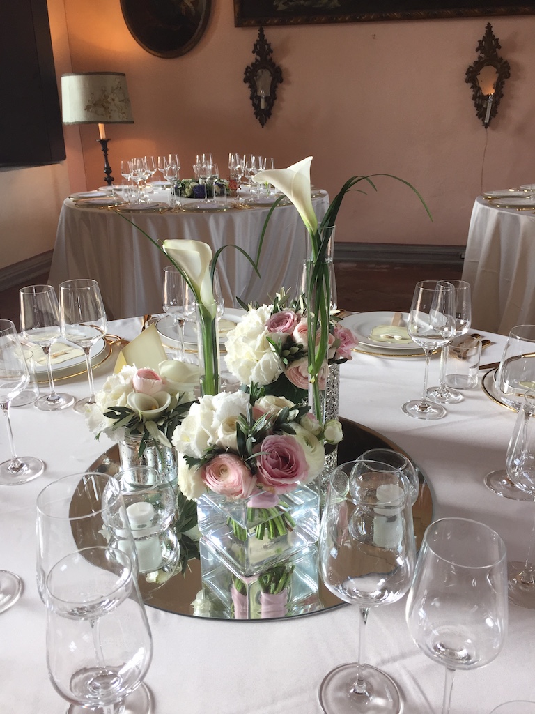 Floral Arrangements for receptions